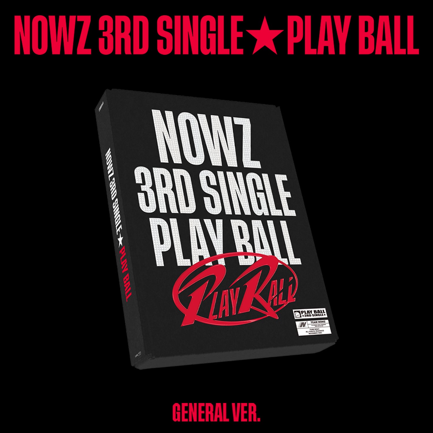NOWZ -  Play Ball  (GENERAL ver.)