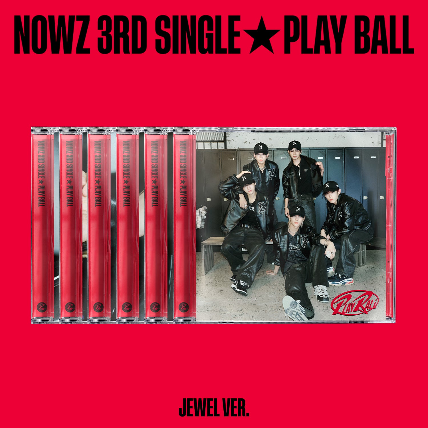 NOWZ -  Play Ball  (JEWEL ver.)