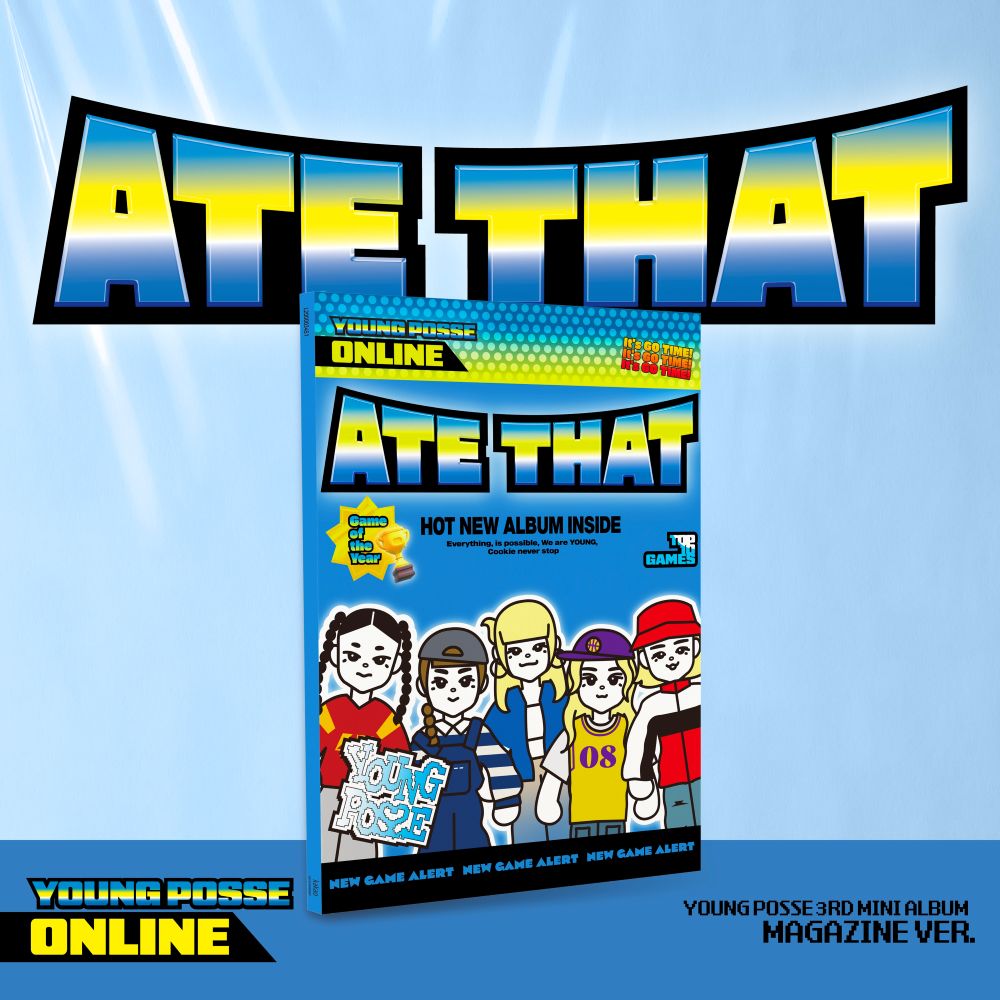 YOUNG POSSE - ATE THAT (Magazine ver.)