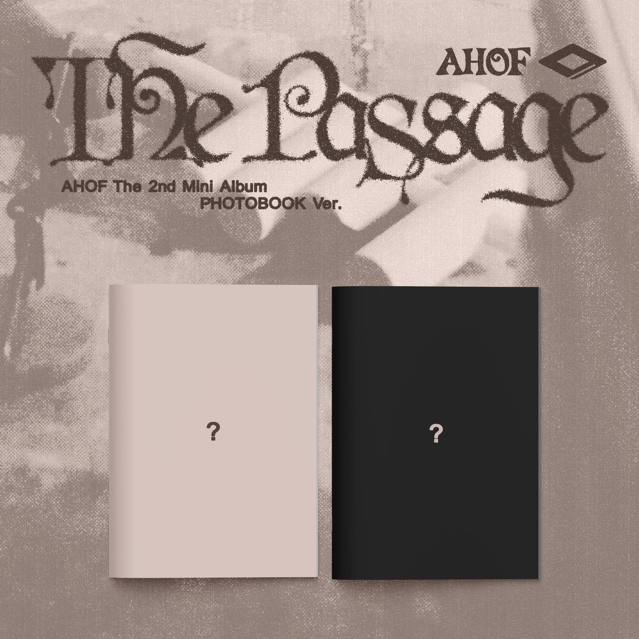 AHOF -  The Passage  (Photobook ver.)