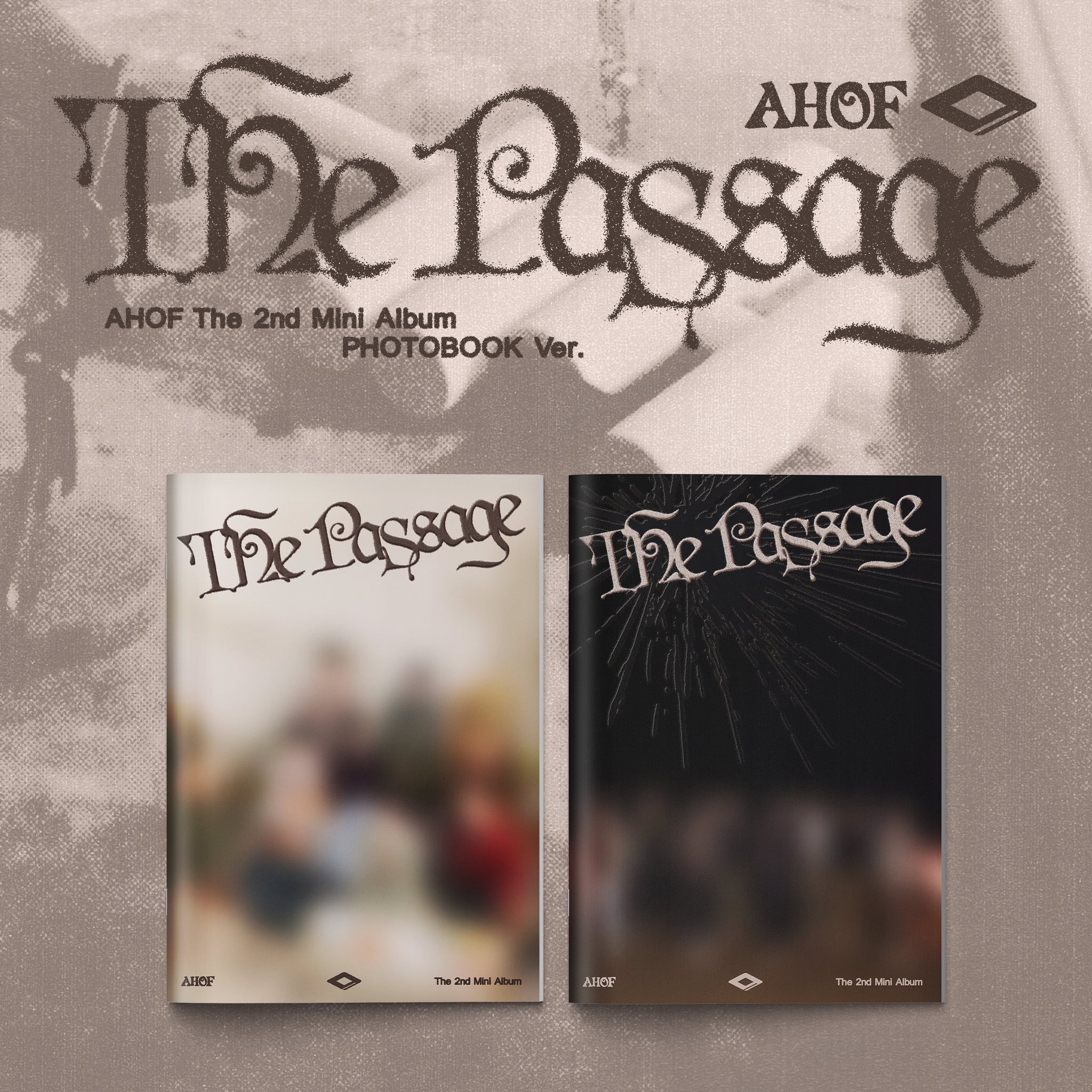 AHOF -  The Passage  (Photobook ver.)
