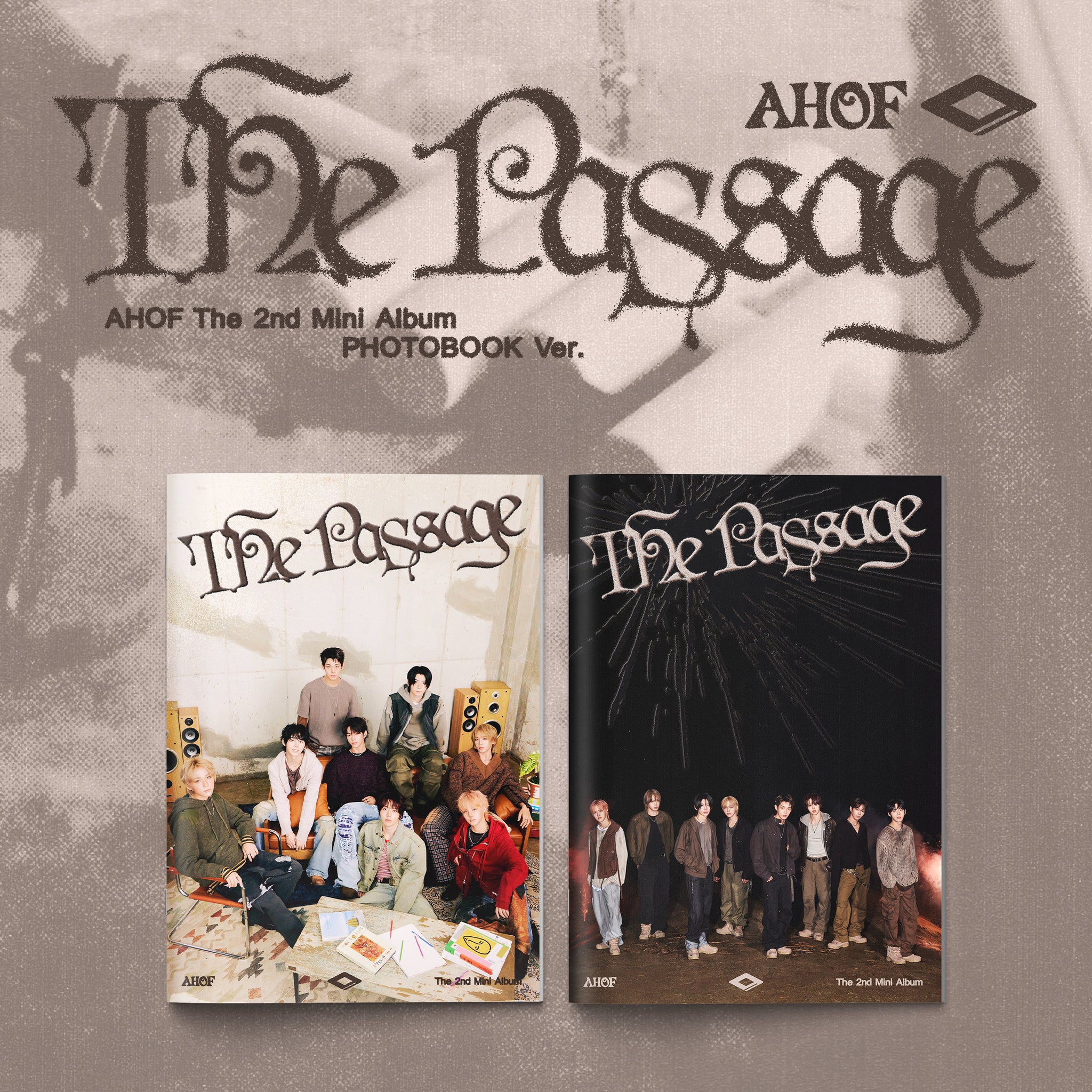 AHOF -  The Passage  (Photobook ver.)