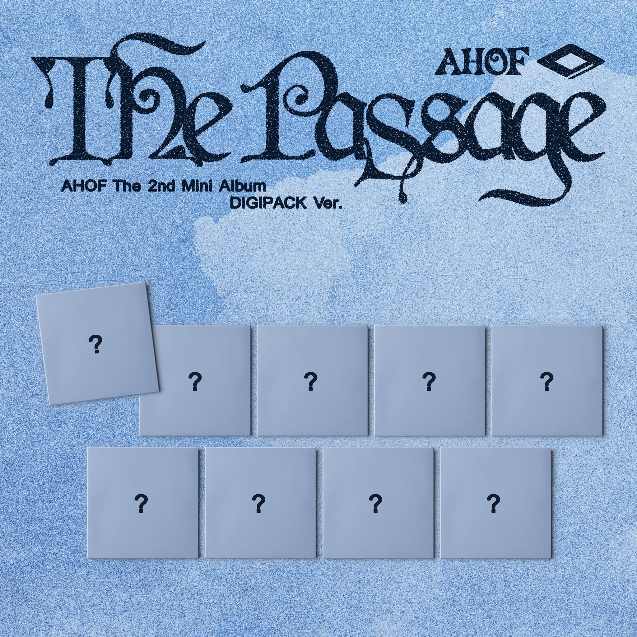 AHOF -  The Passage (DIGIPACK ver.)
