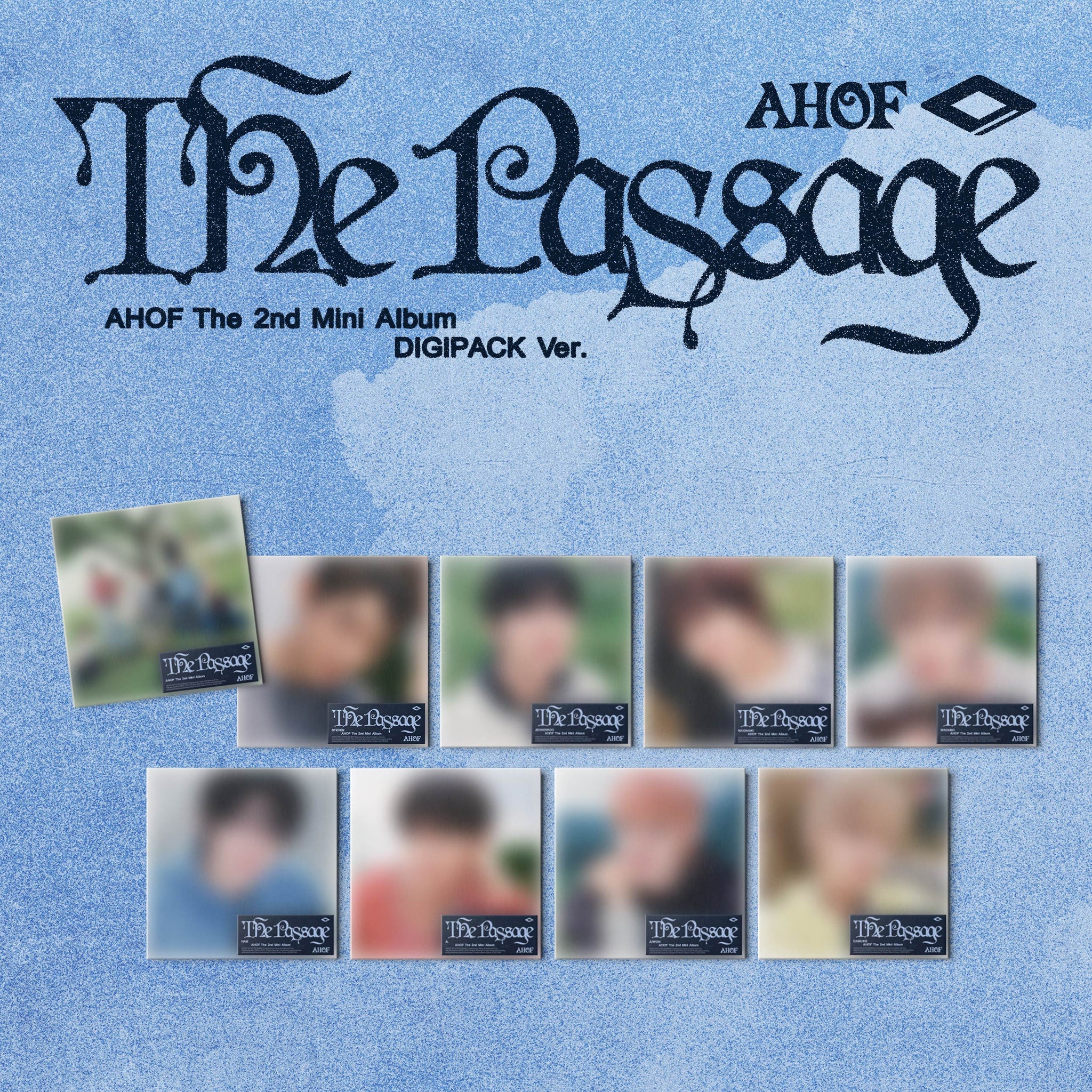 AHOF -  The Passage (DIGIPACK ver.)