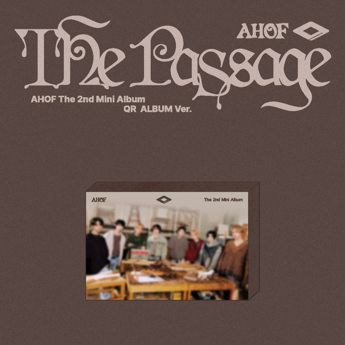 AHOF -  The Passage  (QR ALBUM ver.)