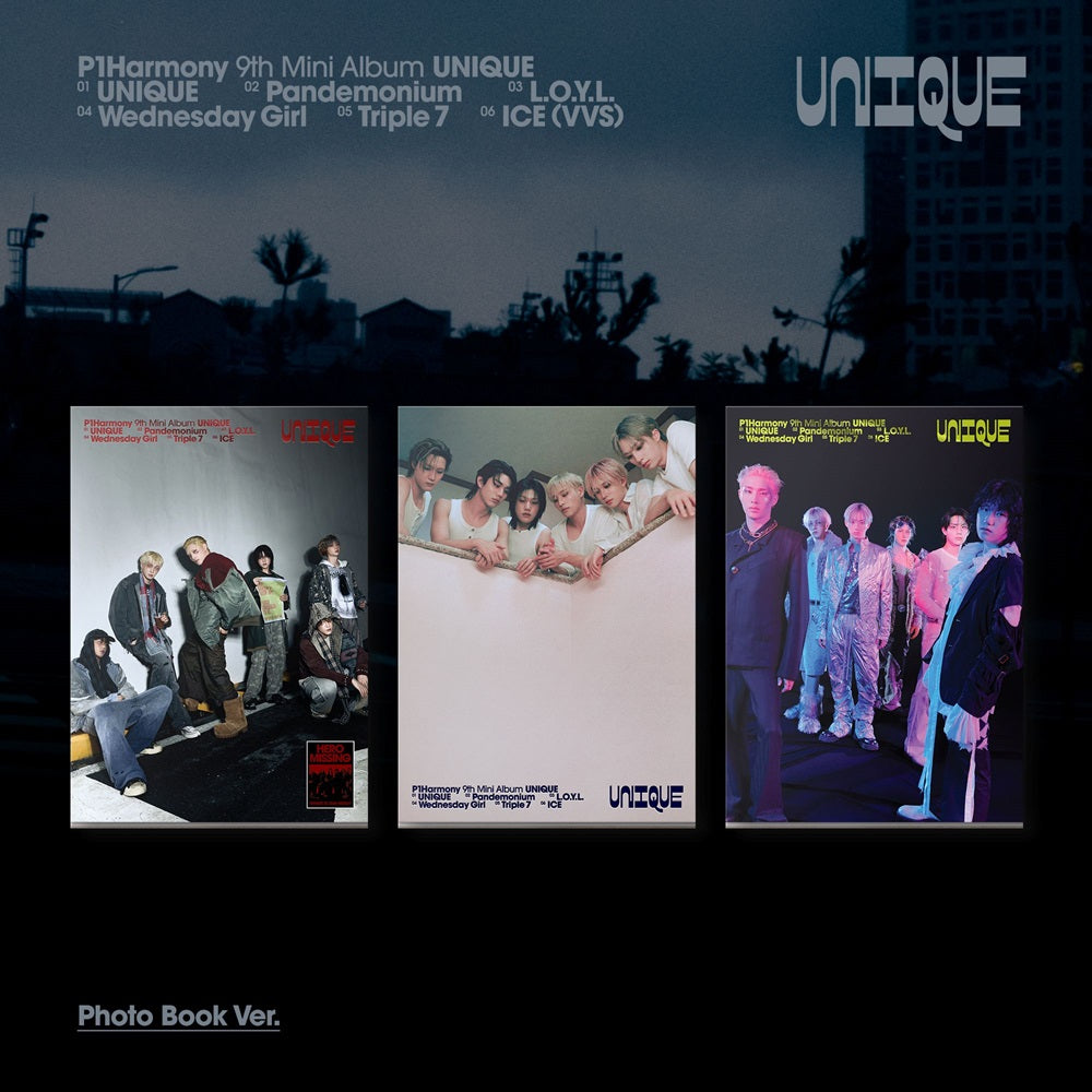 P1Harmony - UNIQUE (Photobook ver.) – Kpop Planet Global