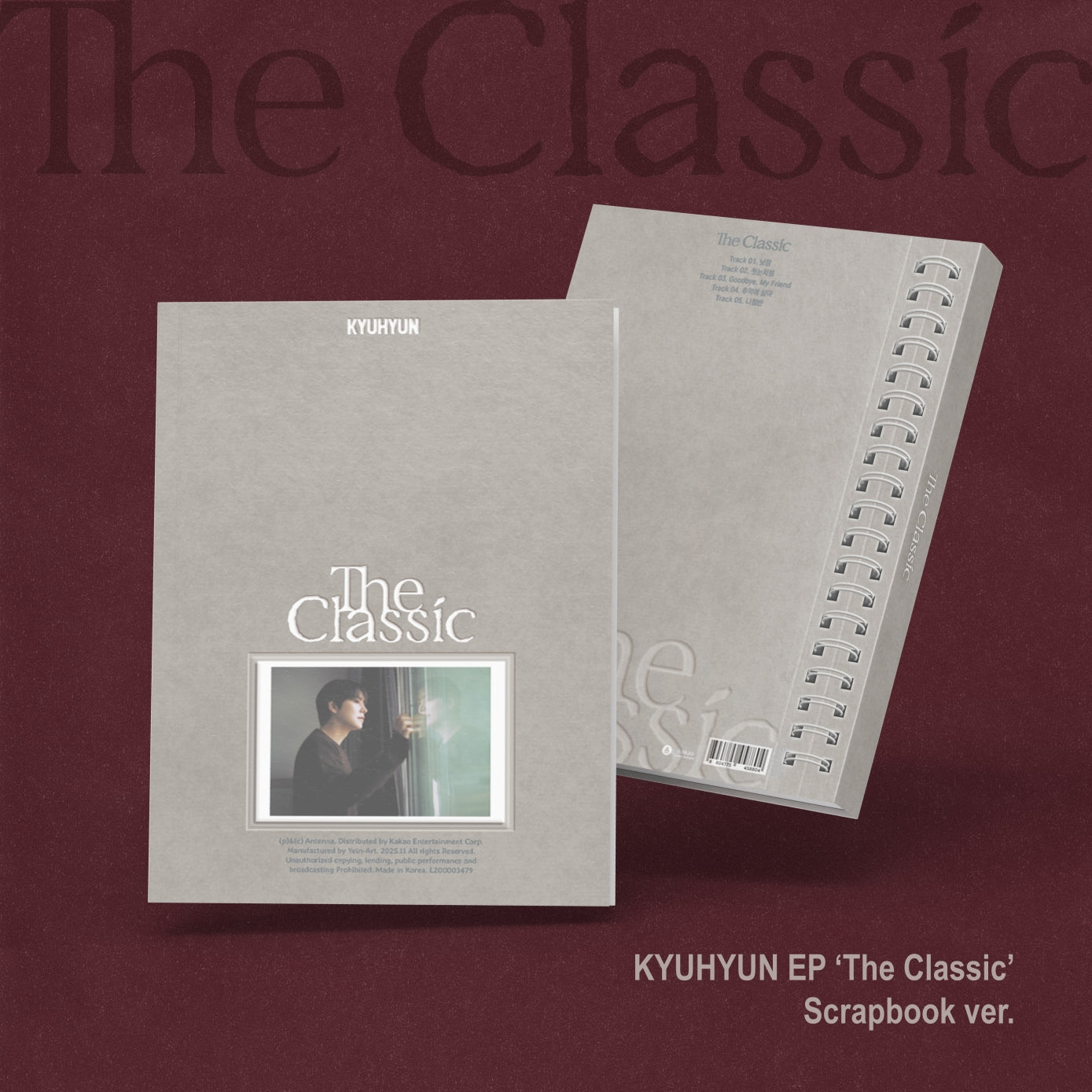 KYUHYUN -  The Classic  (Scrapbook ver.)