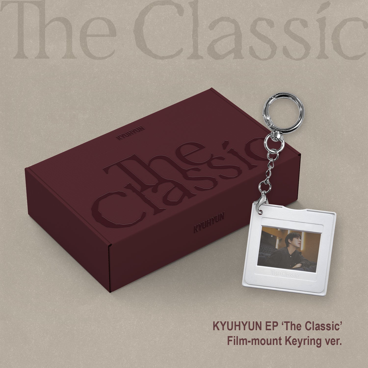 KYUHYUN -  The Classic  (Film-mount Keyring ver.)