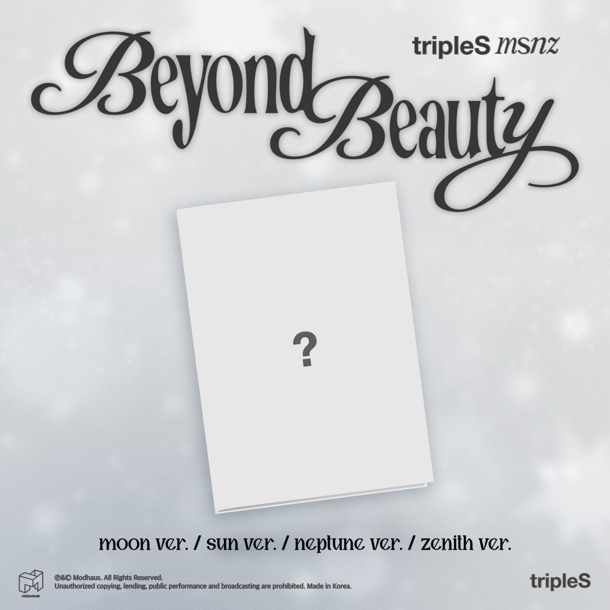 tripleS -  Beyond Beauty
