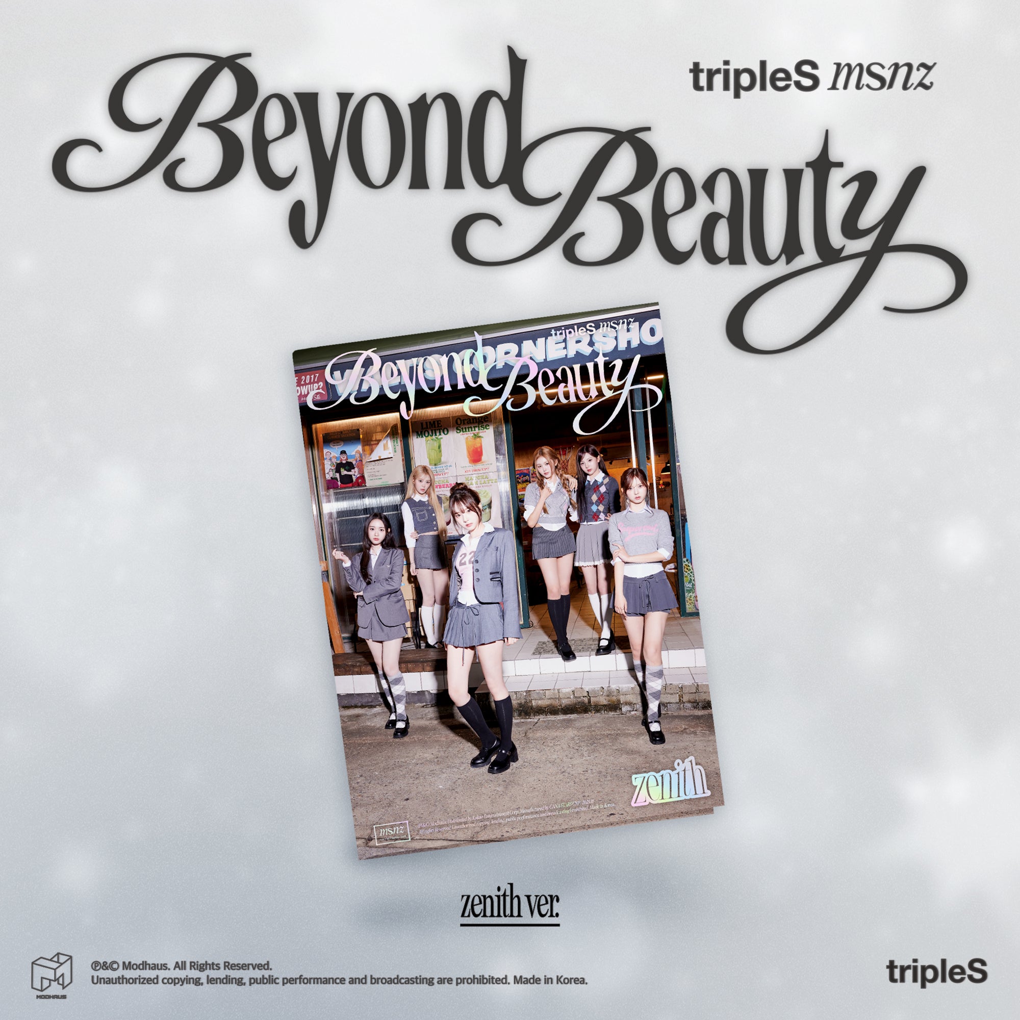tripleS - Beyond Beauty – Kpop Planet Global
