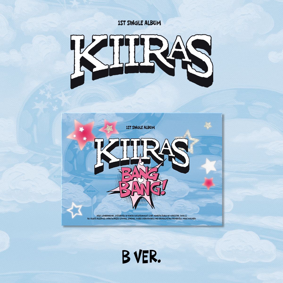 KIIRAS - BANG BANG!  (B ver.)
