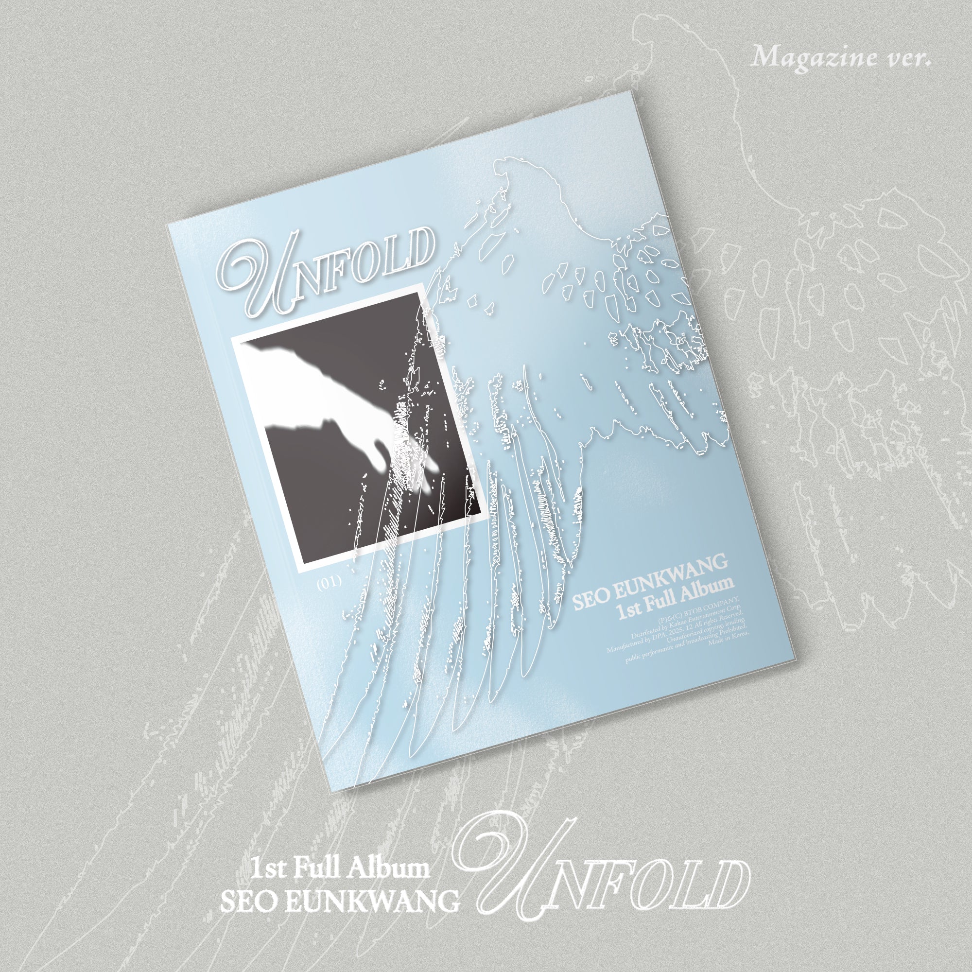 BTOB SEO EUNKWANG - UNFOLD  (Magazine ver.)