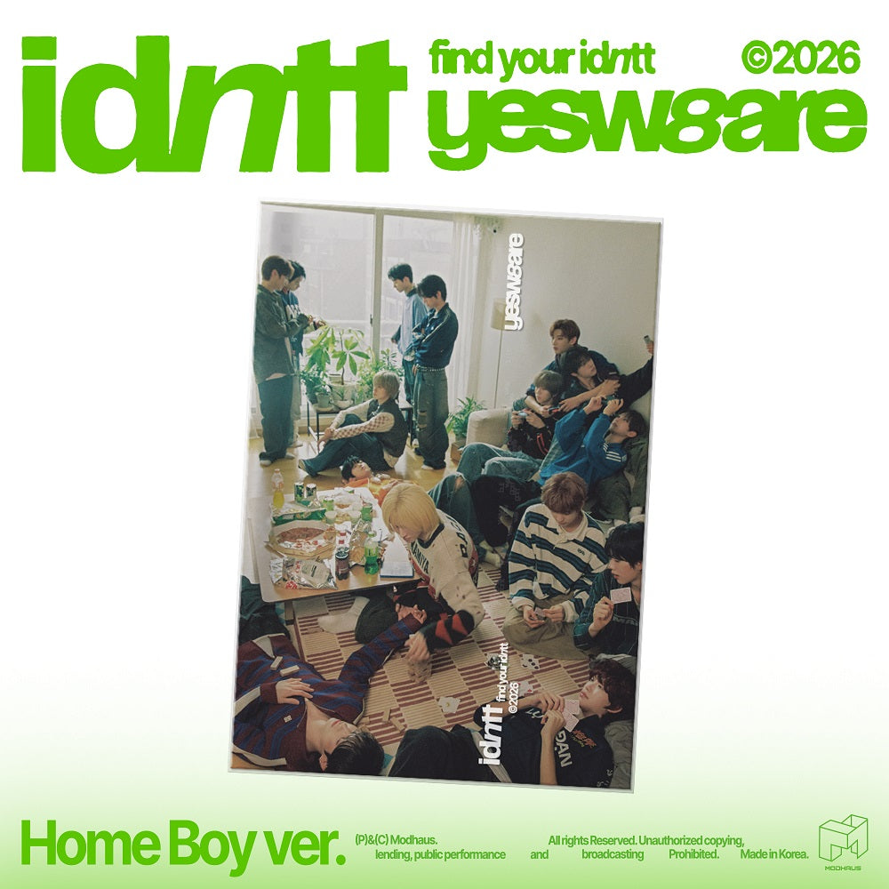 idntt - yesweare – Kpop Planet Global