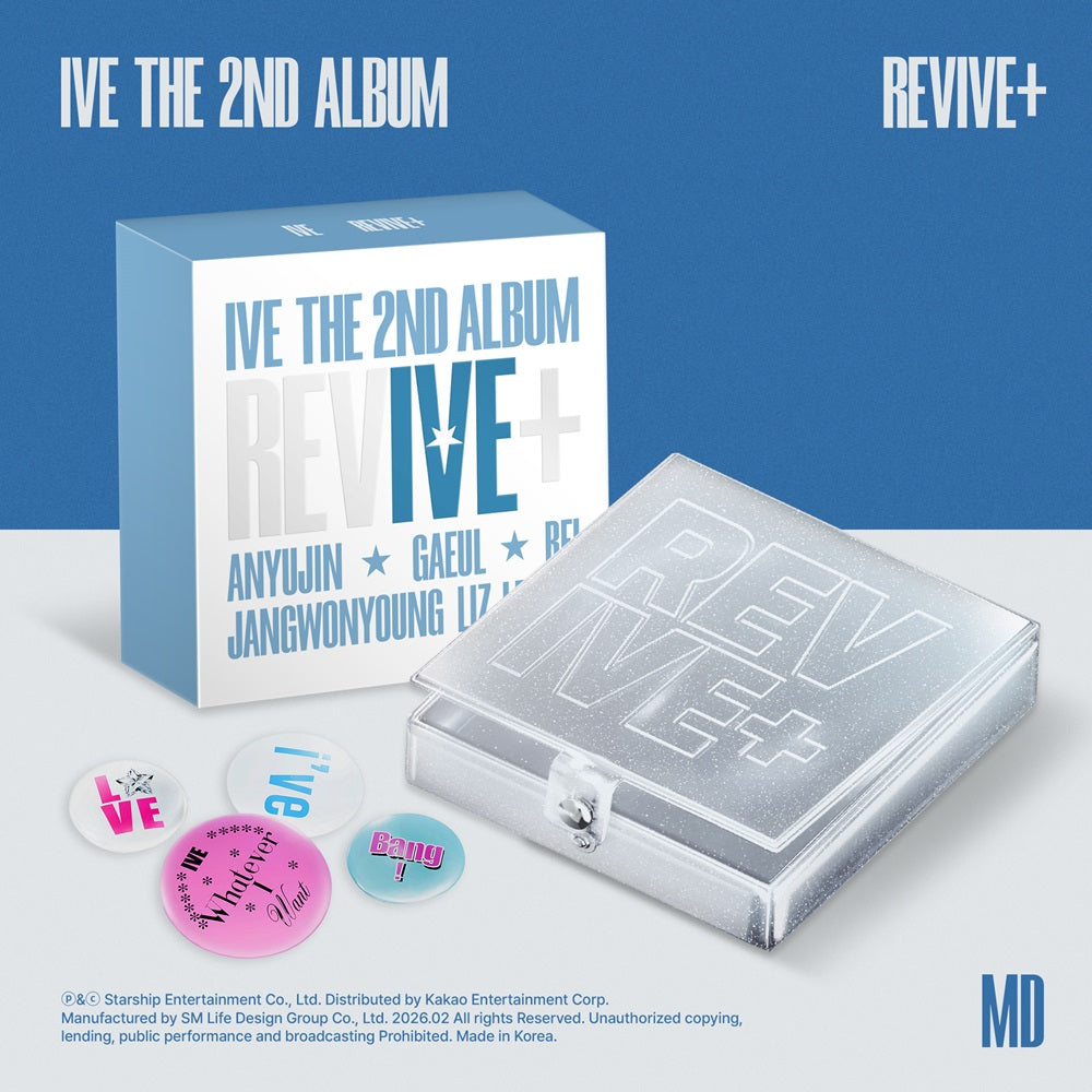 IVE - REVIVE+ (MD ver. (Limited Edition)) – Kpop Planet Global
