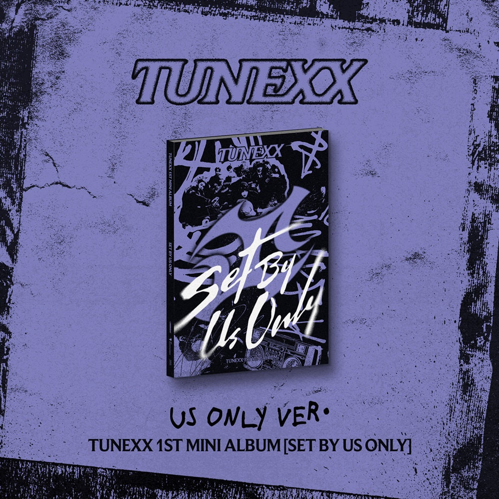 TUNEXX - SET BY US ONLY – Kpop Planet Global