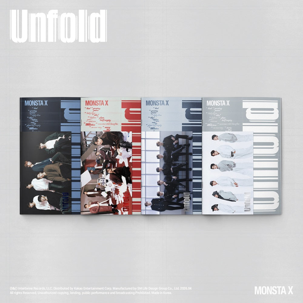 MONSTA X - Unfold – Kpop Planet Global