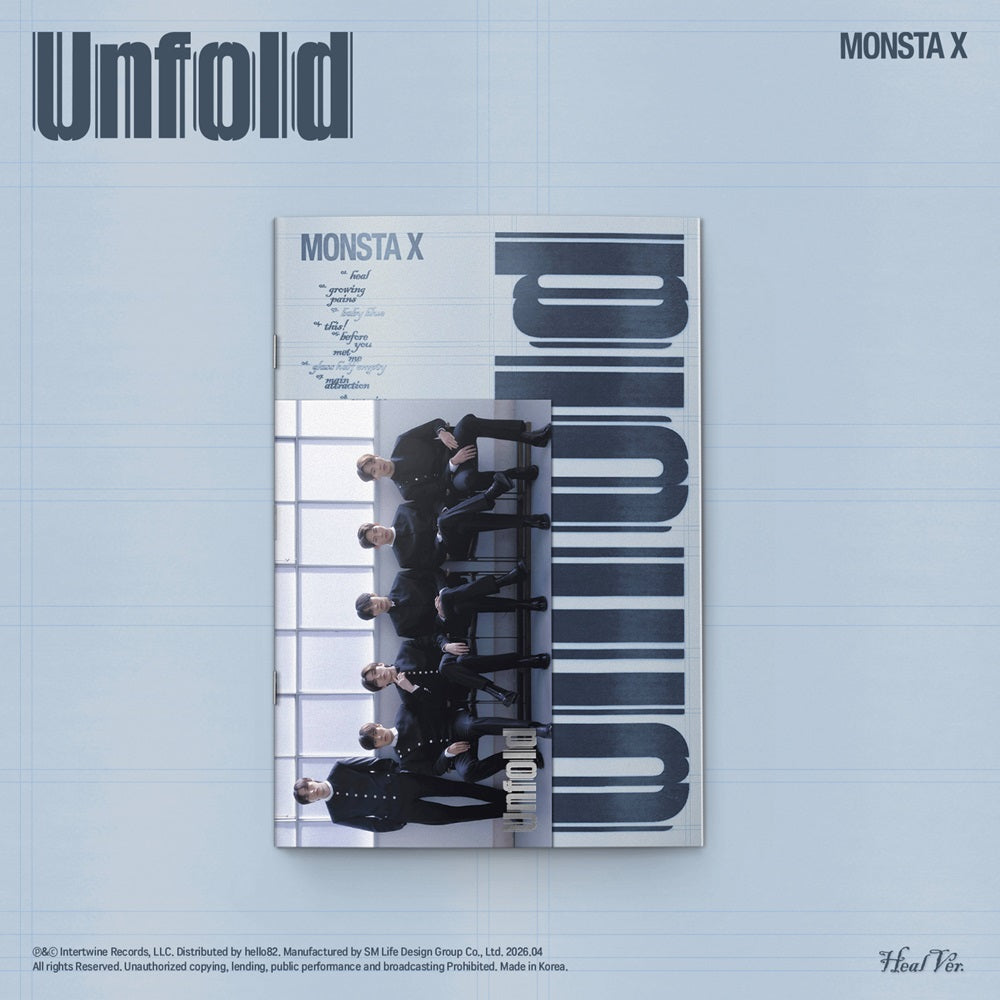 MONSTA X - Unfold – Kpop Planet Global