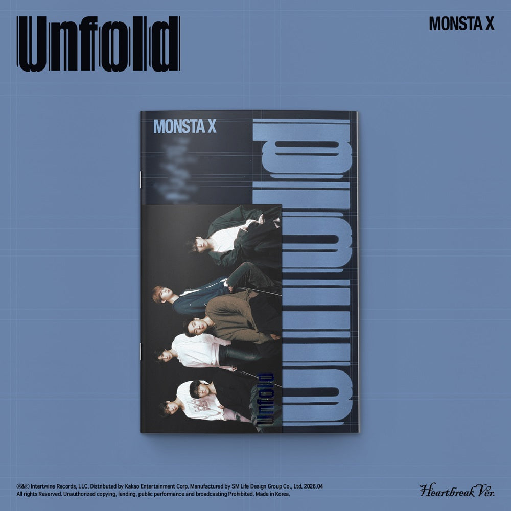 MONSTA X - Unfold – Kpop Planet Global