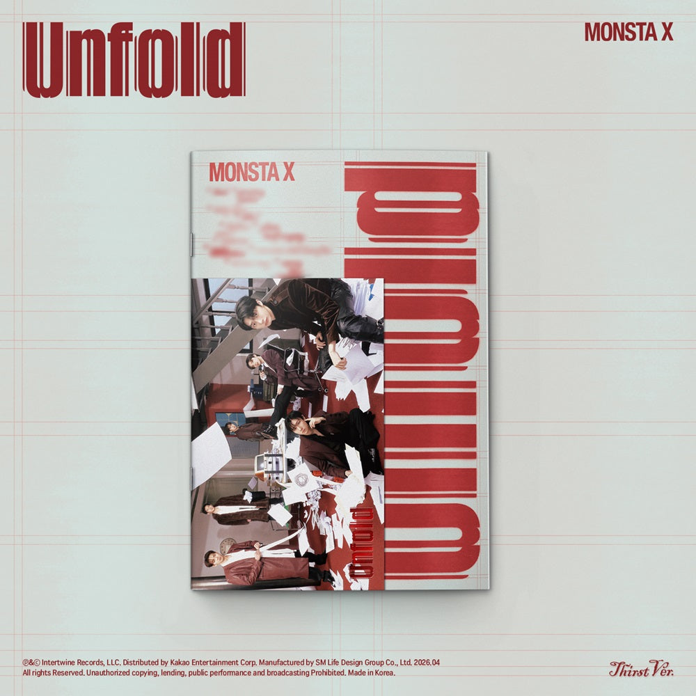 MONSTA X - Unfold – Kpop Planet Global