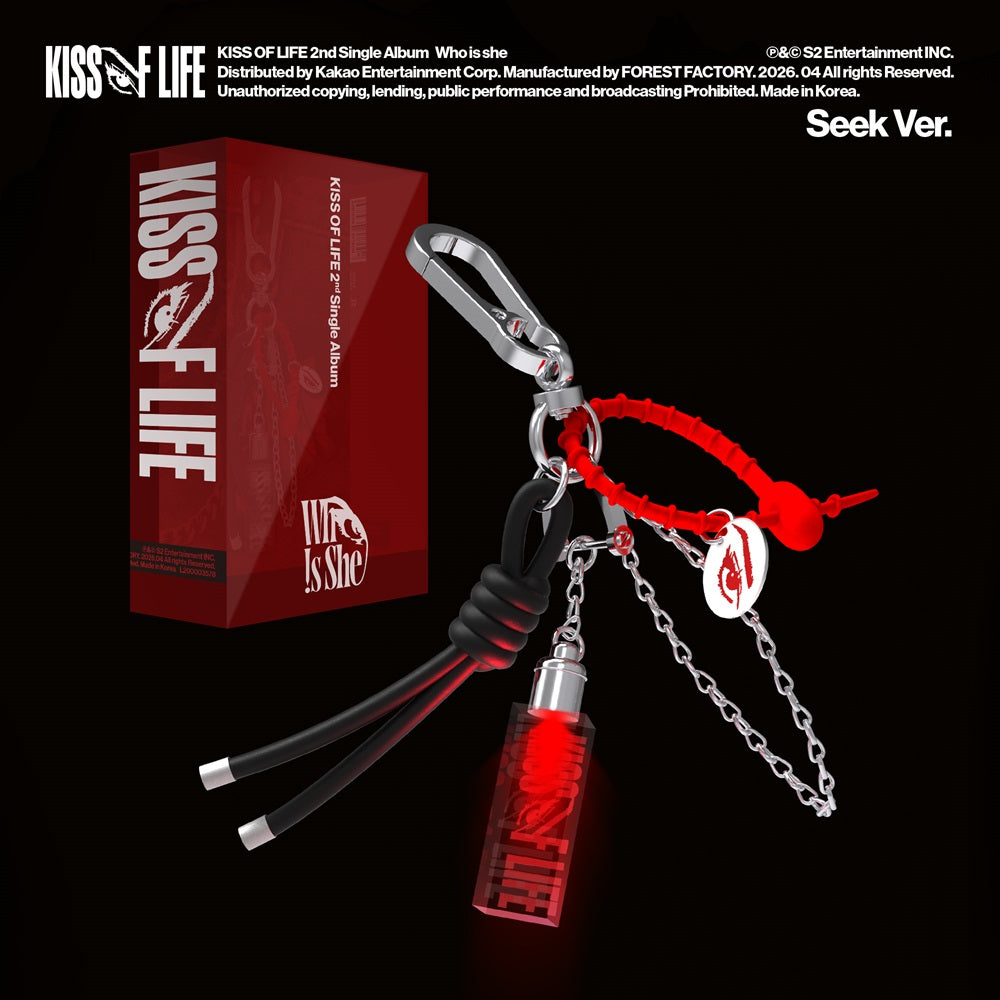 KISS OF LIFE - Who is she (Seek ver.) – Kpop Planet Global