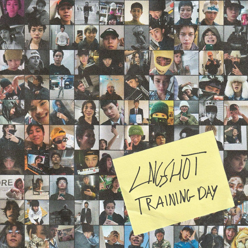 新品未開封 Training Day CD アルバム LNGSHOT LNGSHOT - Training Day – Kpop Planet Global