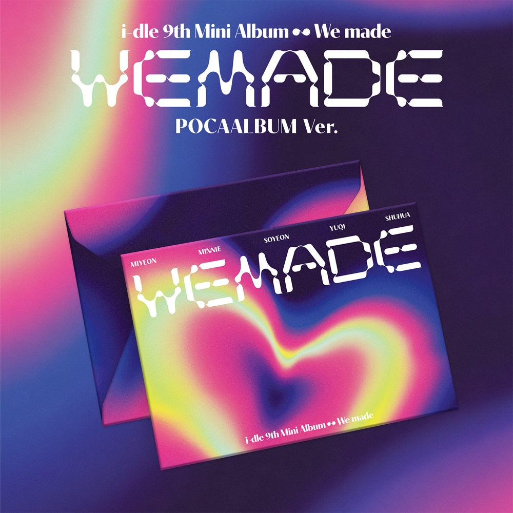 i-dle - We made (POCAALBUM ver.) – Kpop Planet Global