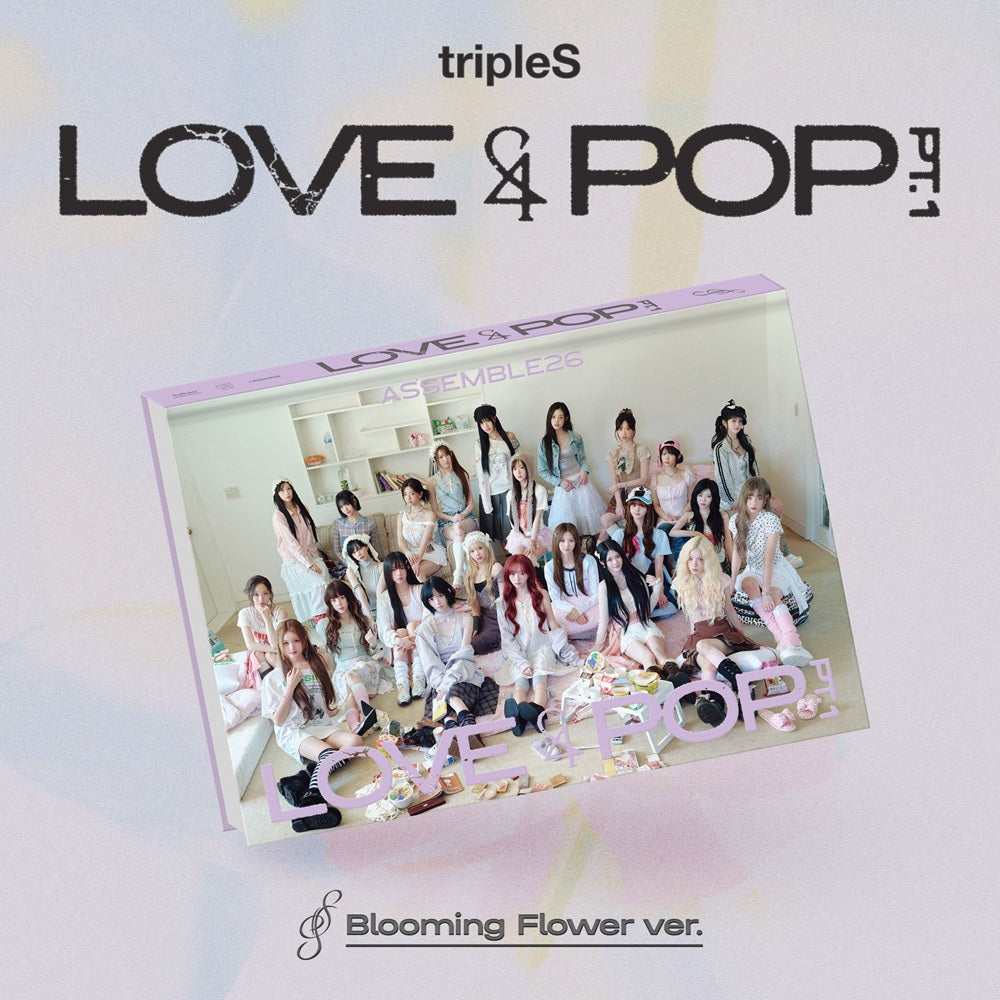 tripleS - LOVE&POP pt.1 – Kpop Planet Global