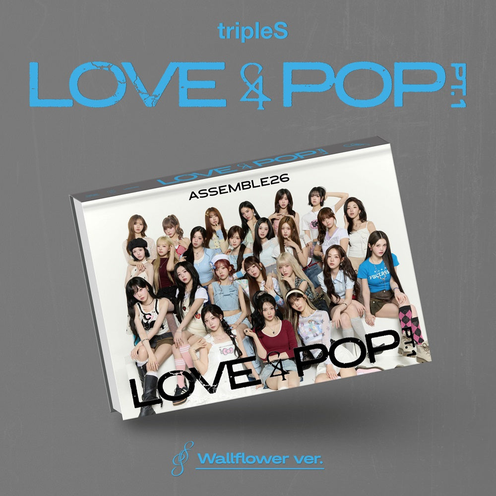 tripleS - LOVE&POP pt.1 – Kpop Planet Global