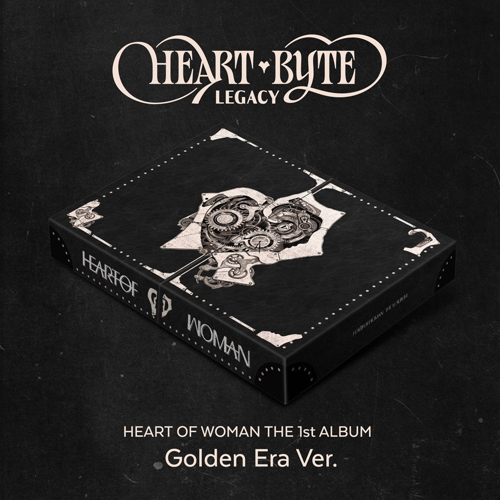 邦楽 heart HEART OF WOMAN - Heart Byte : LEGACY (Golden Era ver.) – Kpop