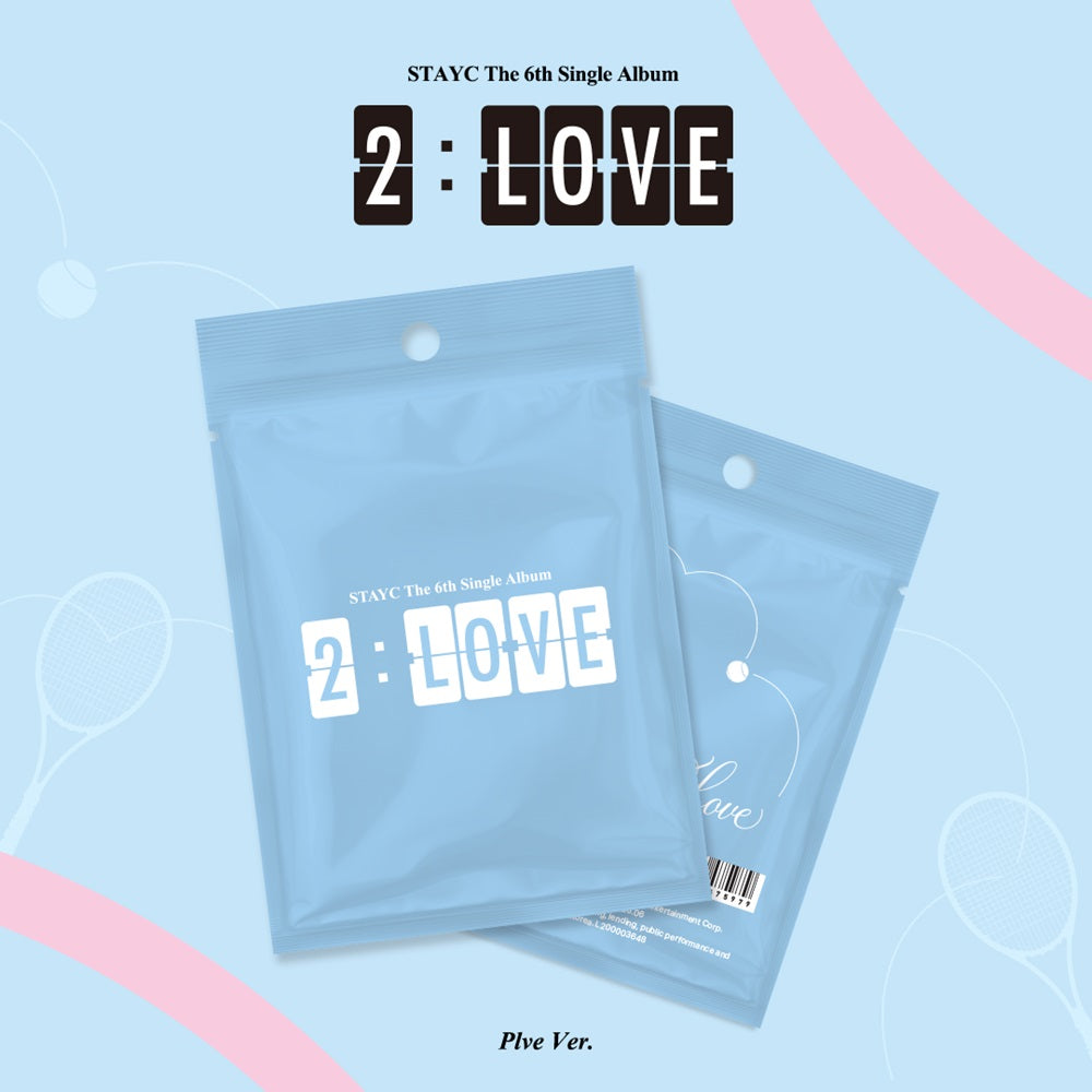 STAYC - 2:LOVE (PLVE ver.) – Kpop Planet Global
