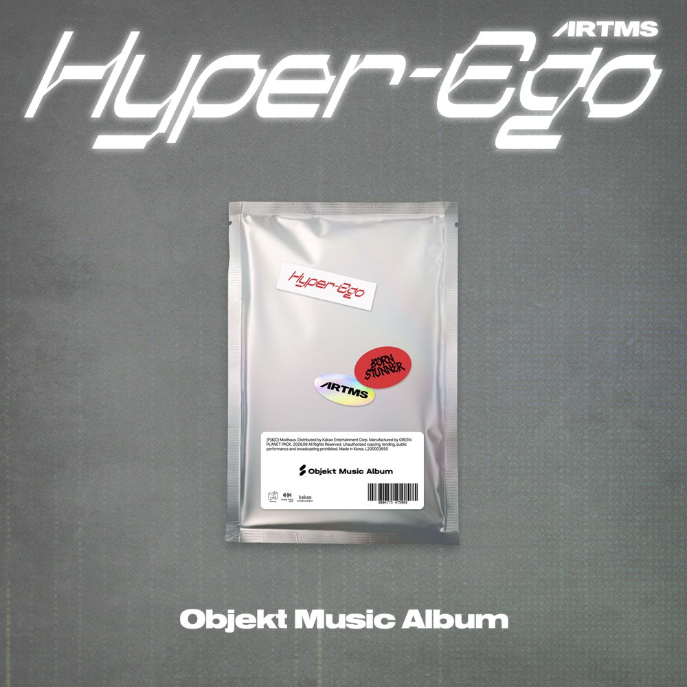 ARTMS - Hyper-Ego (Objekt Music Album ver.) – Kpop Planet Global