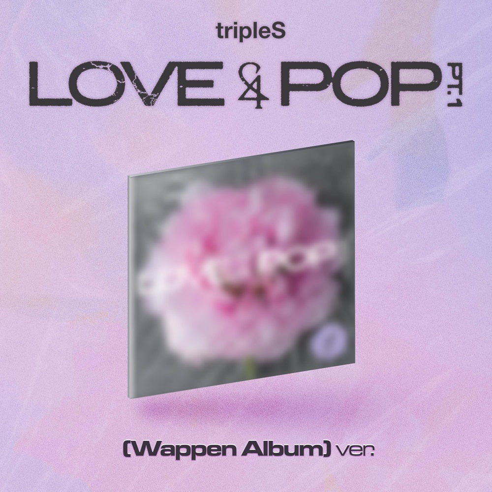 tripleS - pt.1 (Wappen Album ver.) – Kpop Planet Global