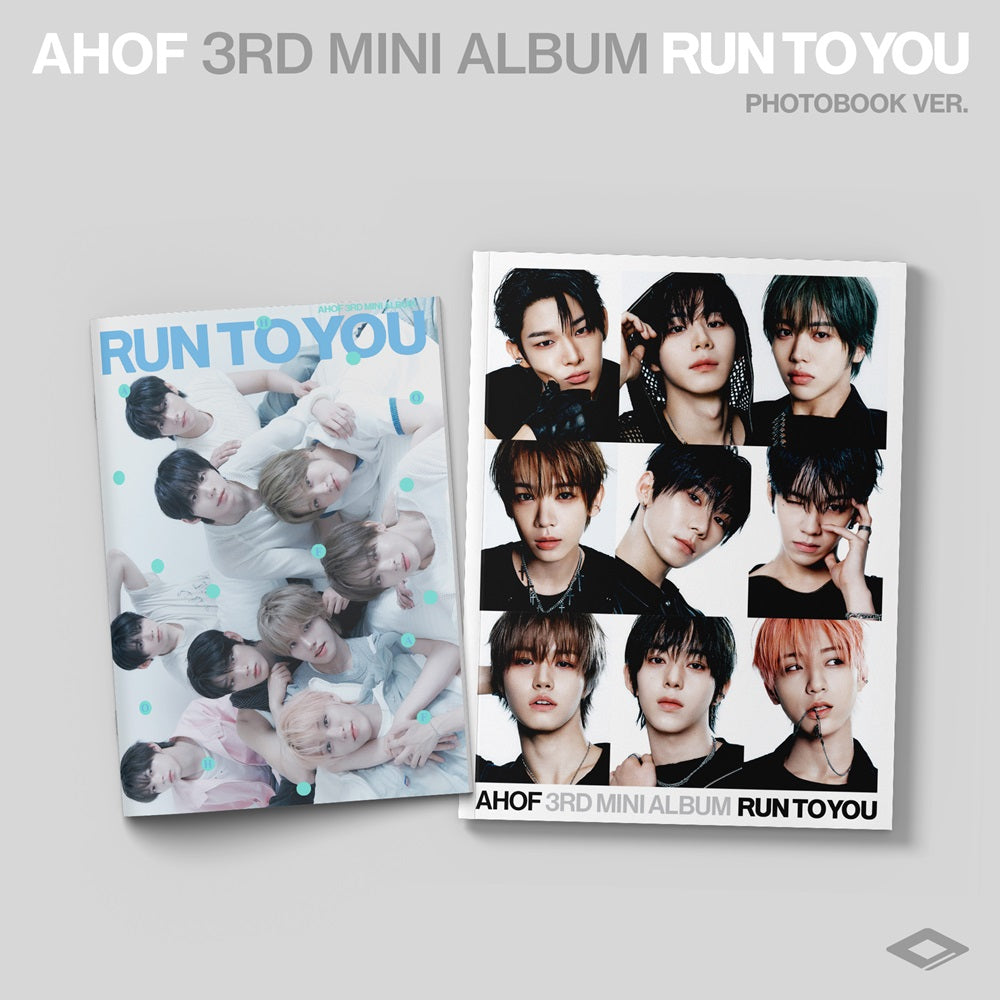 AHOF - RUN TO YOU (PHOTOBOOK ver.) – Kpop Planet Global