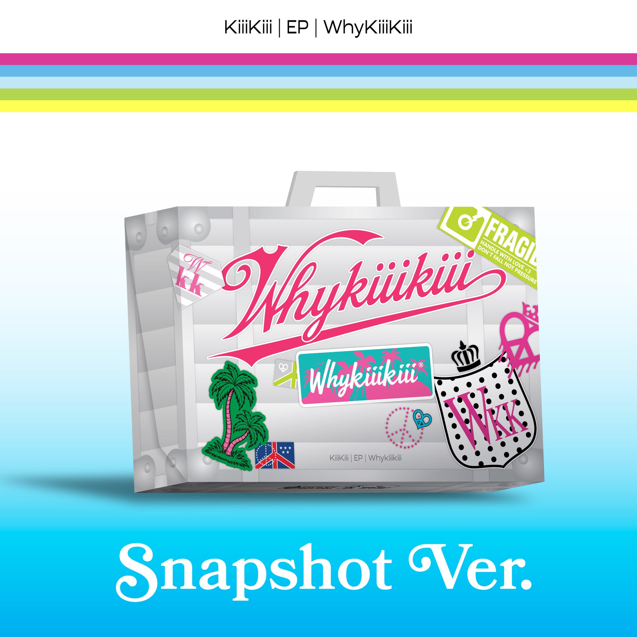 KiiiKiii - WhyKiiiKiii (SNAPSHOT ver.) – Kpop Planet Global