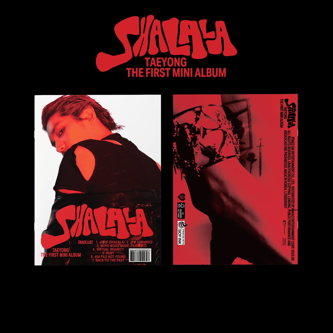 NCT TAEYONG - SHALALA (Thorn ver.) – Kpop Planet Global