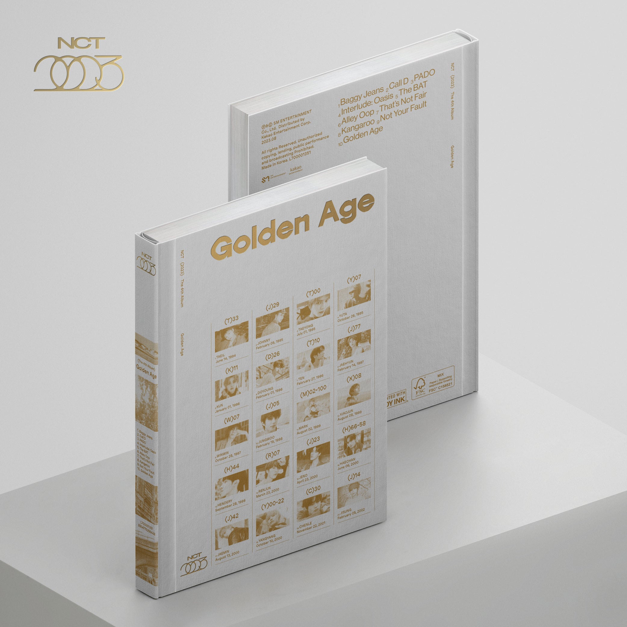 NCT - Golden Age (Archiving ver.) – Kpop Planet Global