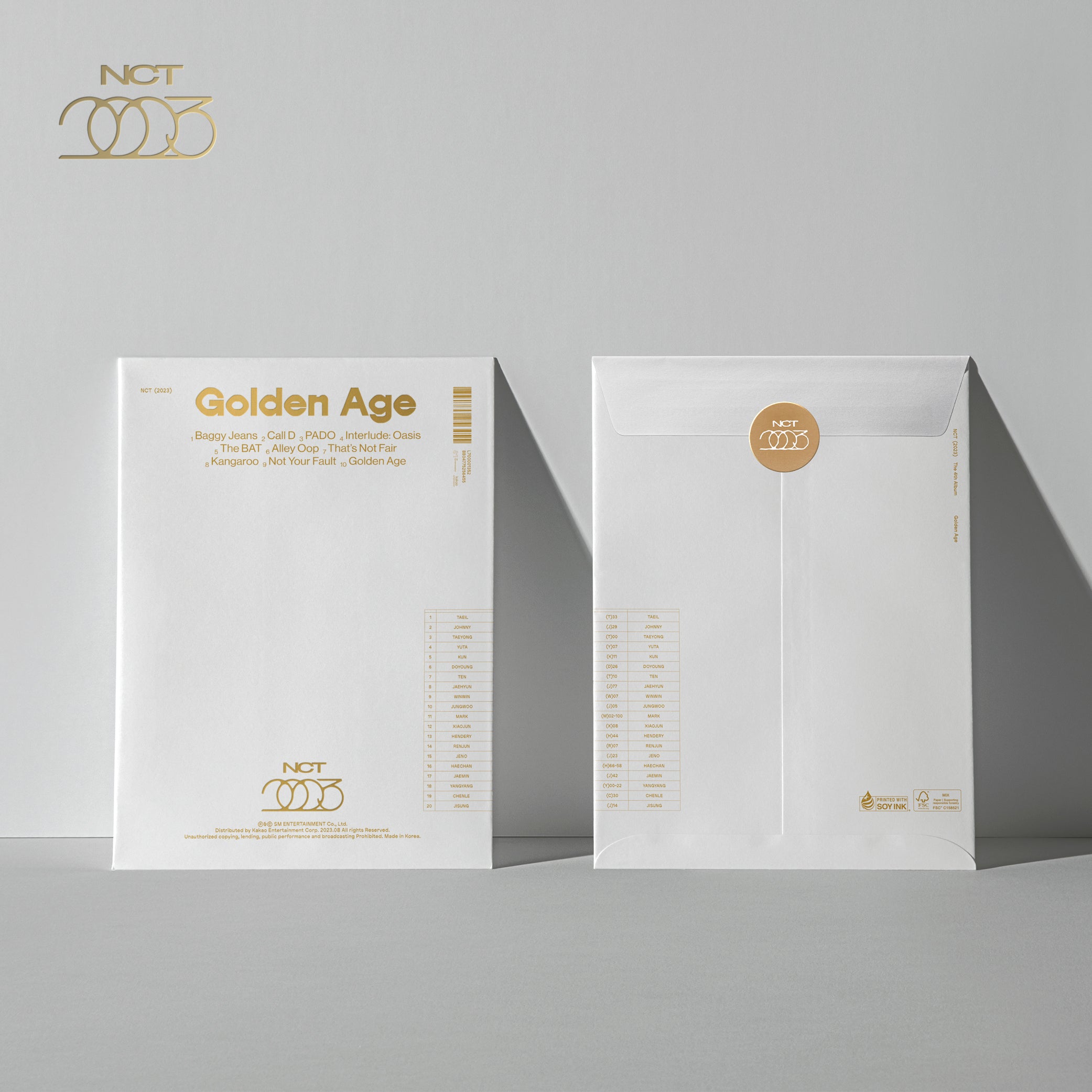 NCT - Golden Age (Collecting ver.) – Kpop Planet Global