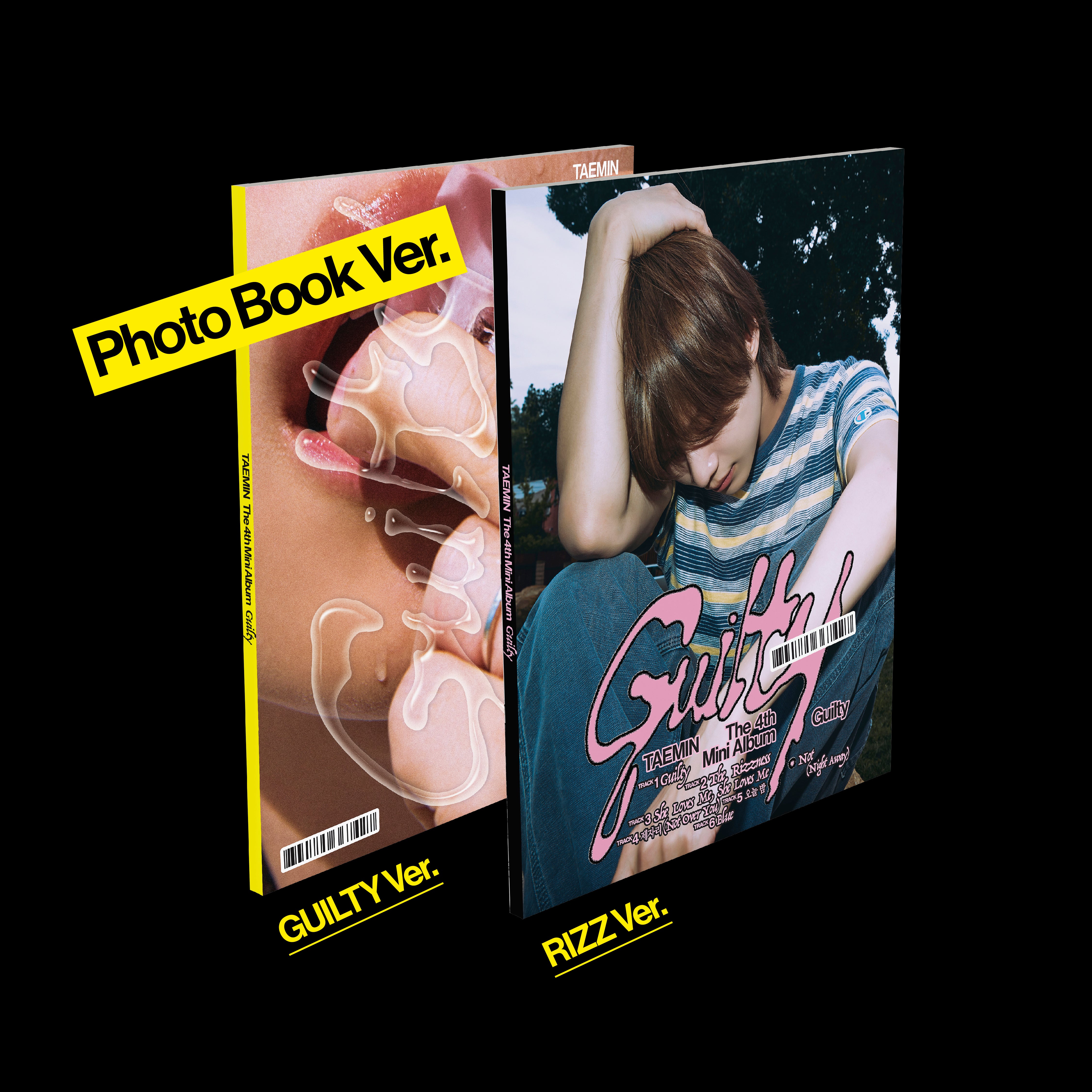SHINee テミン Guilty ラキドロ L700001375____4_PhotoBookVer.