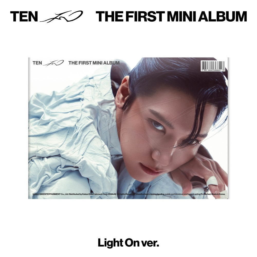 NCT TEN - TEN (Light On Ver.)