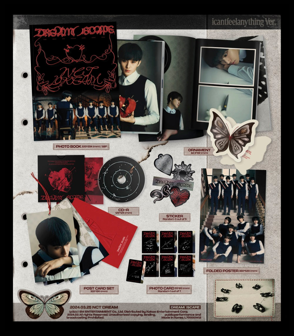 NCT DREAM - DREAM( )SCAPE (Photobook Ver.) – Kpop Planet Global