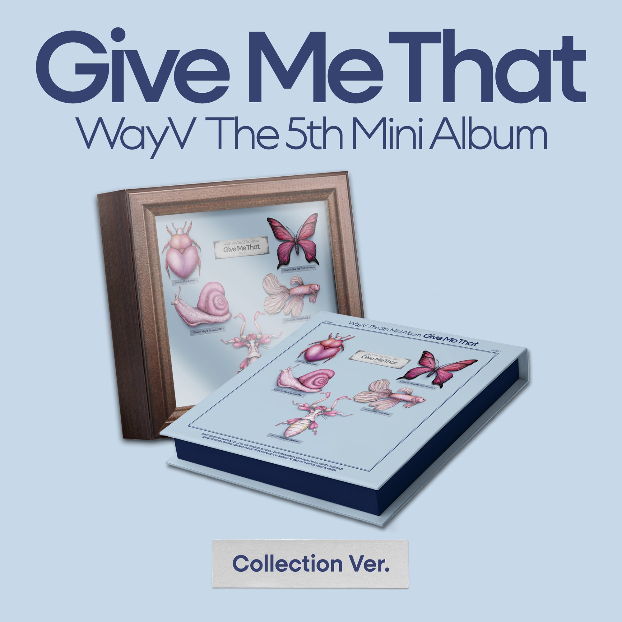 WayV - Give Me That (Collection ver.)
