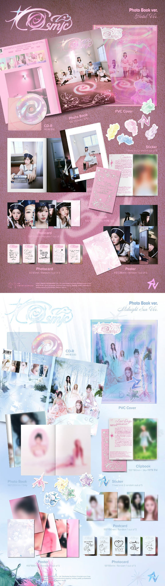 Red Velvet - [ Cosmic ] (Photo Book ver.) (Discounted, Album Only)