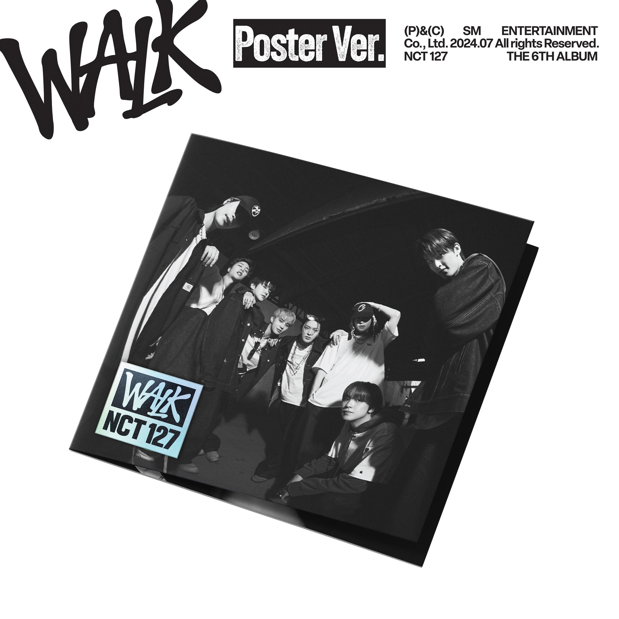 NCT 127 - WALK (Poster ver.)
