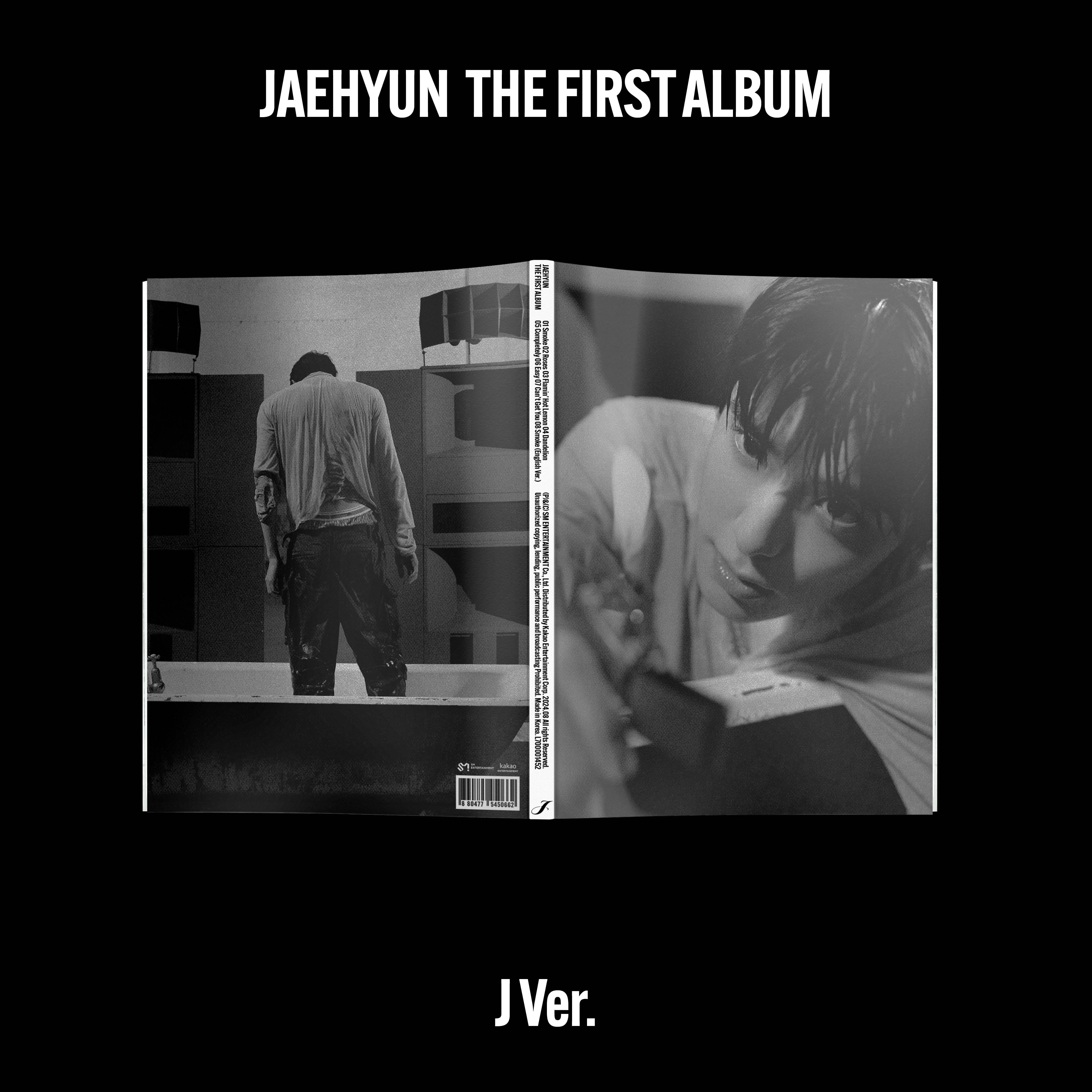 NCT JAEHYUN - J (J ver.) – Kpop Planet Global