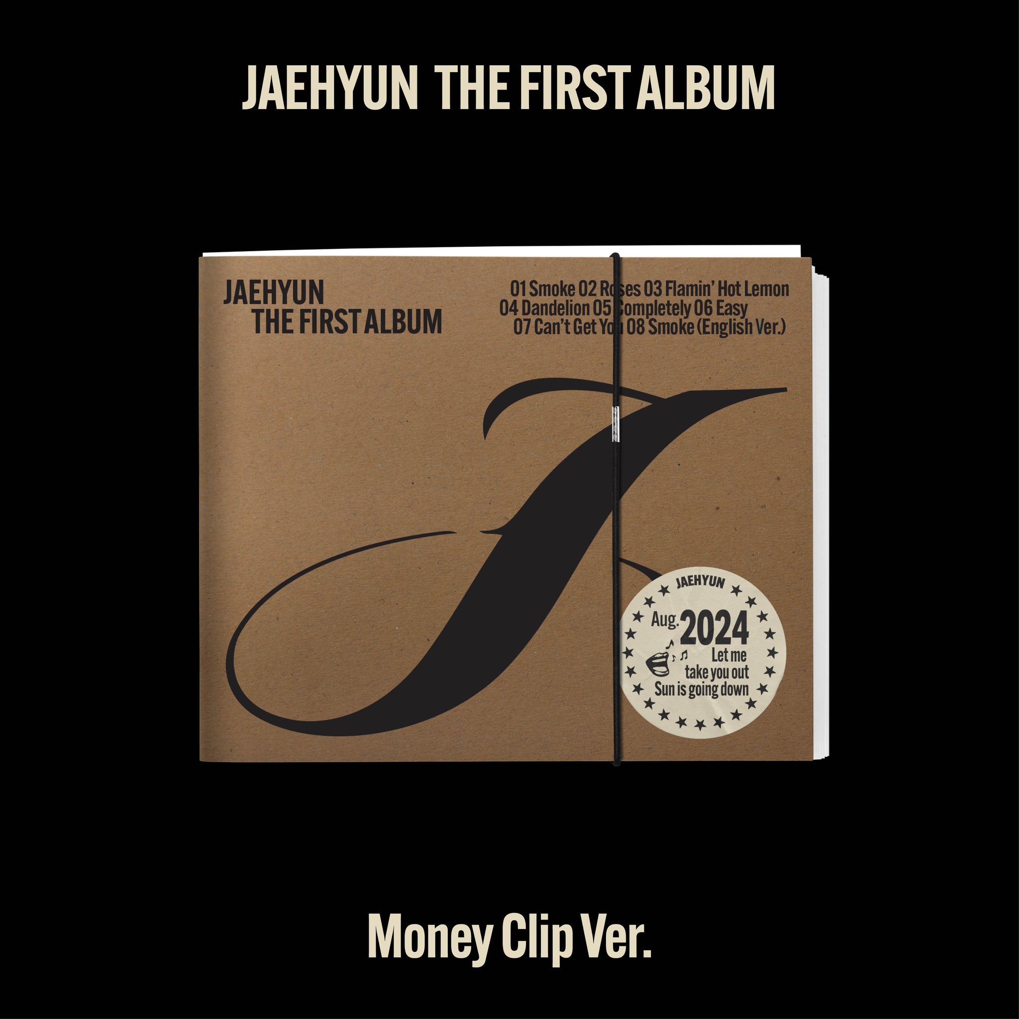 NCT JAEHYUN - J (Money Clip ver.)