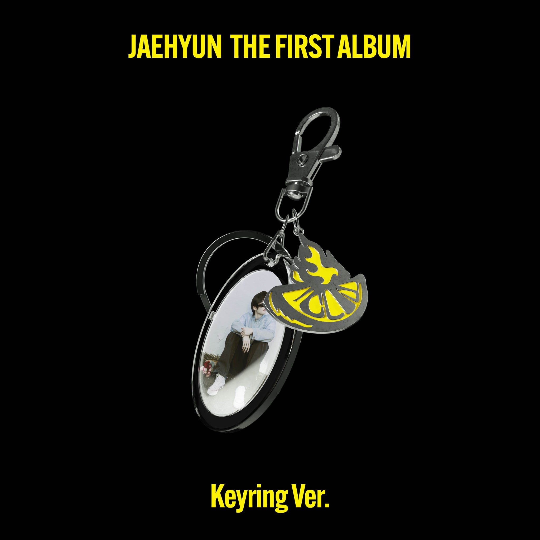 NCT JAEHYUN - J (Keyring ver.)