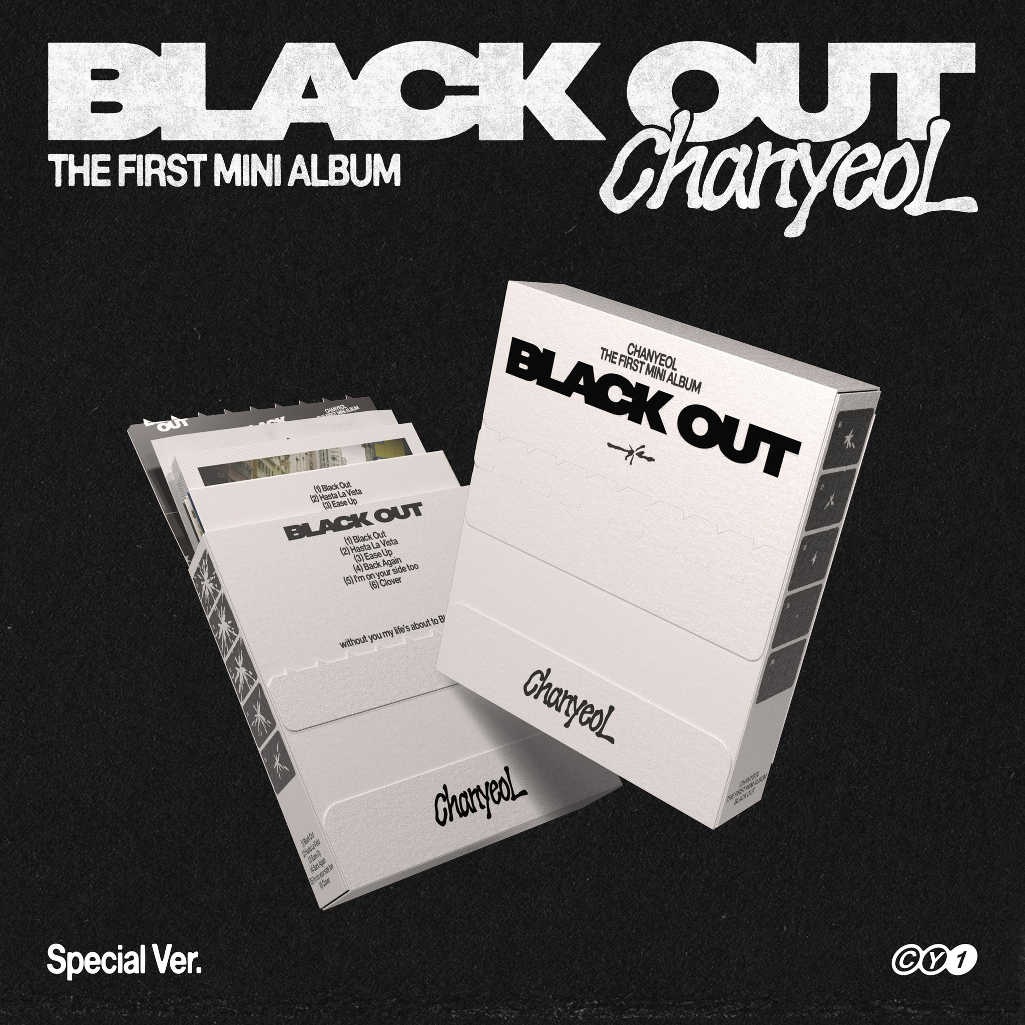 EXO CHANYEOL - Black Out (Special Ver.)