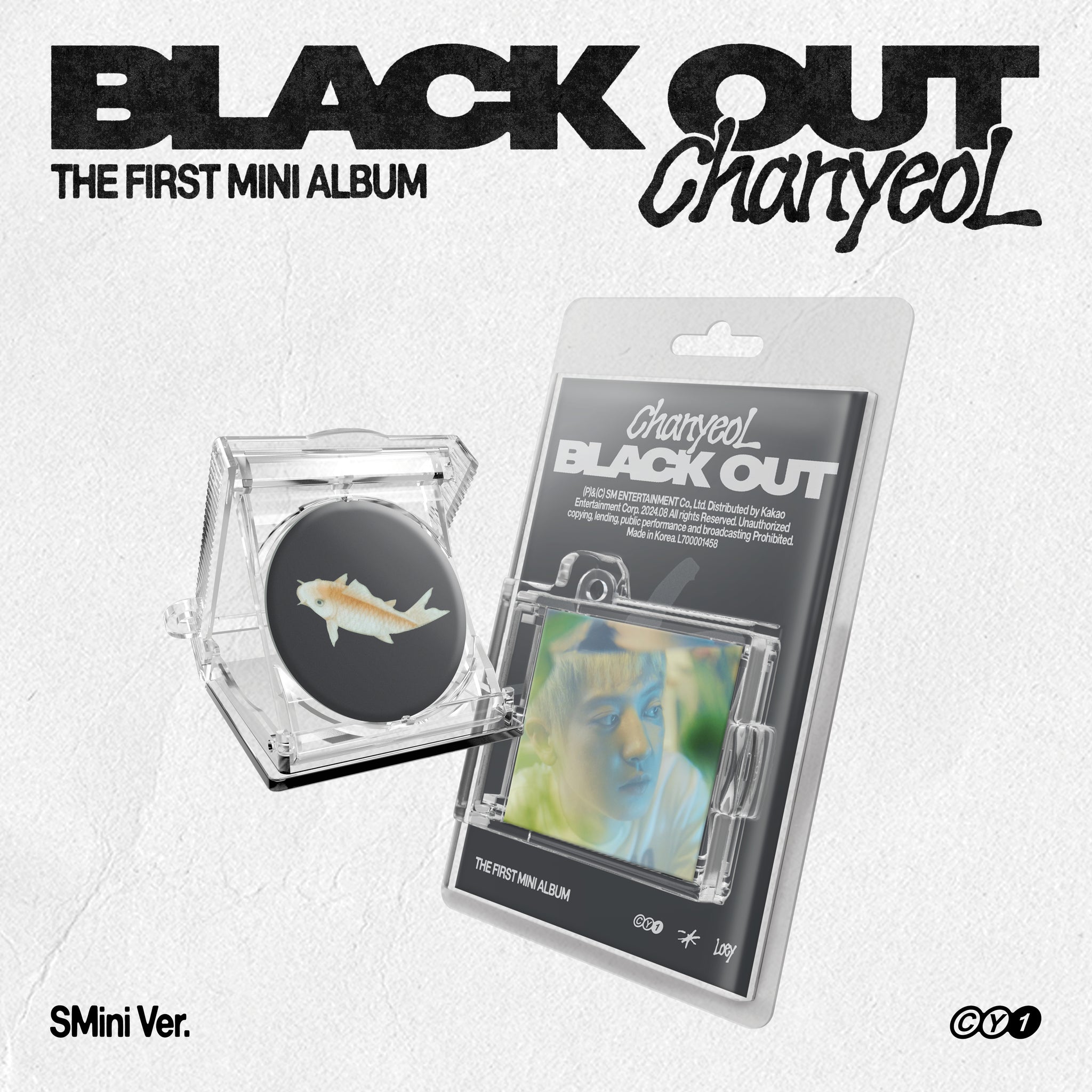 EXO CHANYEOL - Black Out (SMini Ver.)