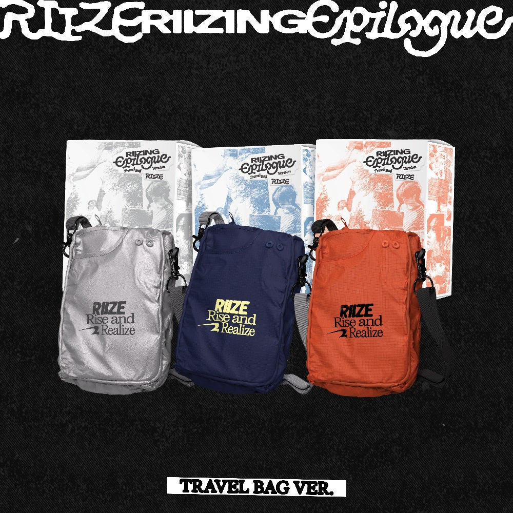 RIIZE - RIIZING : Epilogue (TRAVEL BAG ver.) (LIMITED EDITION)