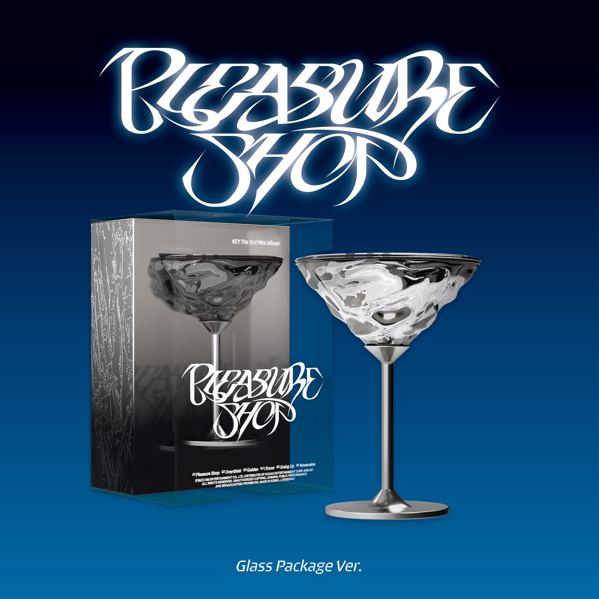 SHINee KEY - Pleasure Shop (Glass Package ver.)